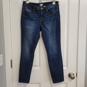 J.Crew Skinny Jeans 28 x 26